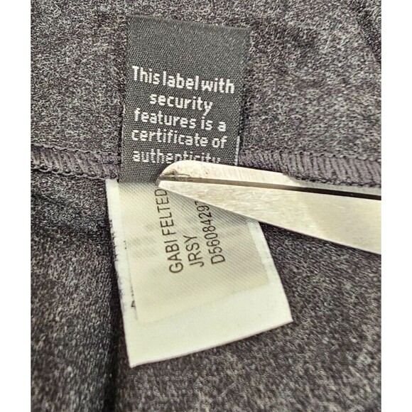 Diane von Furstenberg Sheath Dress Wool Felted Jersey Gray Quiet Luxury XXS - Picture 6 of 16